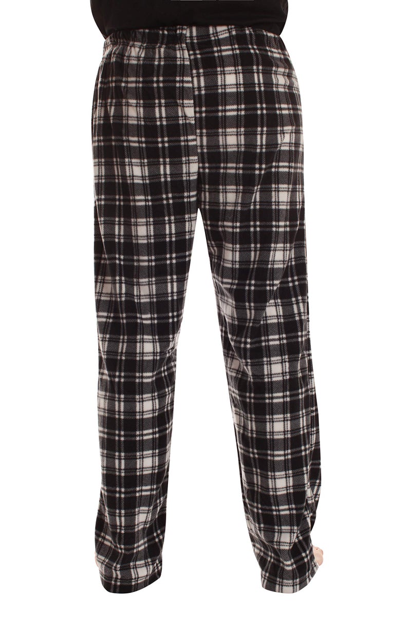 #FollowMe #تابعني 45902-15-XXL بنطلون بيجاما من الفليس القطبي للرجال ملابس نوم PJs - Image 3